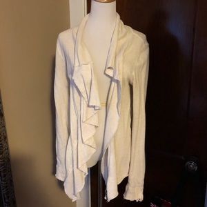 Free People Jackets & Coats - Free People Ebb & Flowy Drapey Cardigan S Free People Jackets & Coats - Free People Ebb & Flowy Drapey Cardigan S